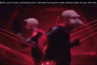 Luna just wants to bring some good vibes to the battlefield