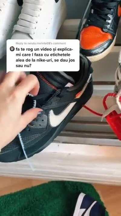 Voi ce faceti cu etichetele? Le taiati sau le lasati sa creasca ?