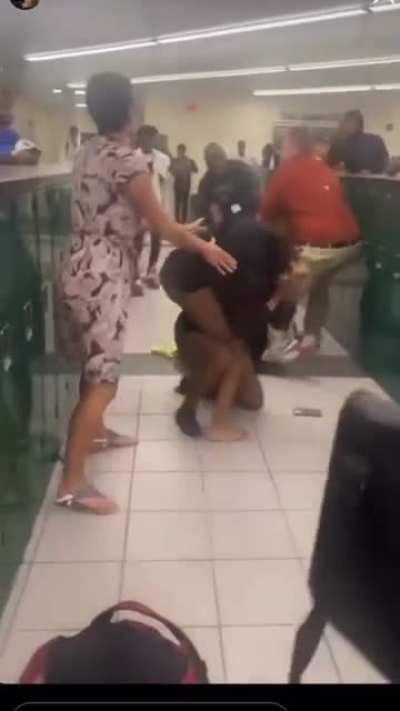 2 povs from a fight at my school today