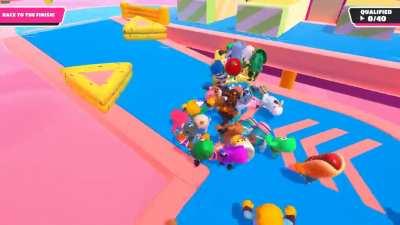 That ball doesn't belong there! :(