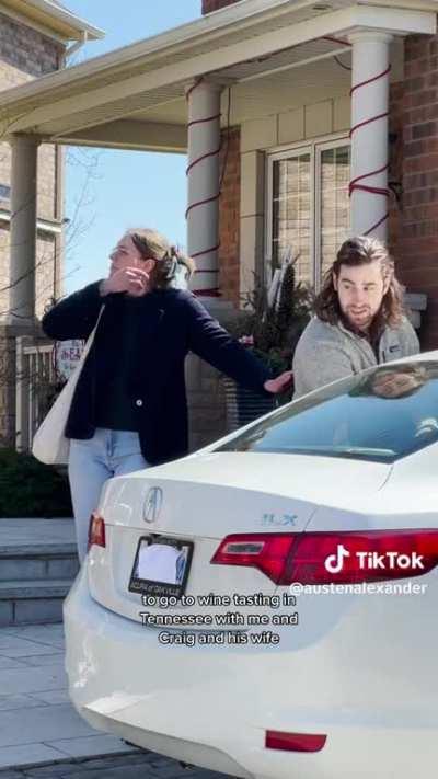 When couples leave a dinner party