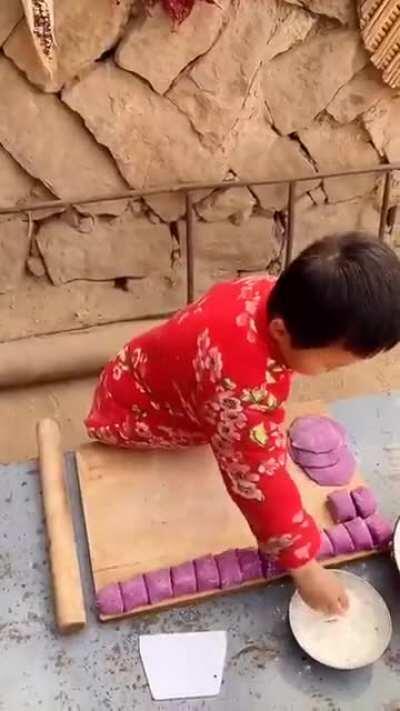 Little man with big skills