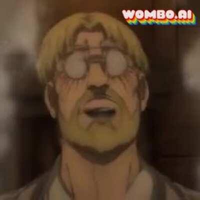 When the walls can’t protect the titans from Levi 😨😨😨😨