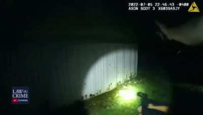 Officer accidentally shoots partner while trying to shoot attacking pit bull