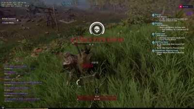 Hacker from Delos made G. Axe swing faster than any other weapon.