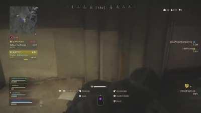 Me and the boys got sieged in the bunker. Teammate with the major big brain move to break the line.