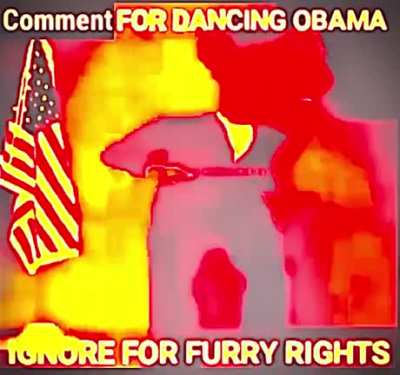 damn oabma got some moves