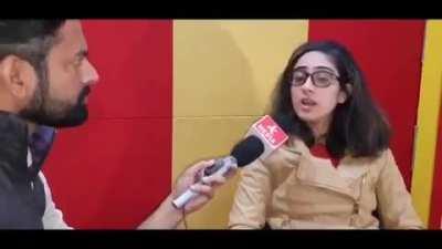 Arm chair journalists do not represent us, says Kashmiri Hindu girl. She narrates Hindu Genocide in Kashmir, people in the neighborhood with whom they were friends killed, rape and turned against Hindus. Kashmiri Hindus never picked gun and survived