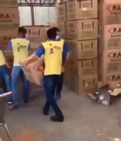 If you do it right, you look like the hardest worker