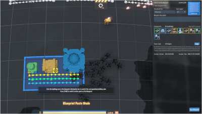 Update Preview: Blueprint Mode Changes