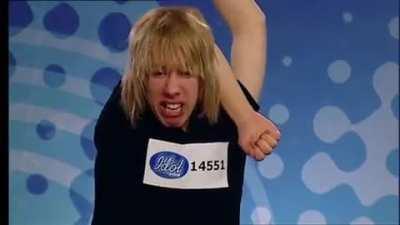 Apparently trolling a shitty talent show is cringe.