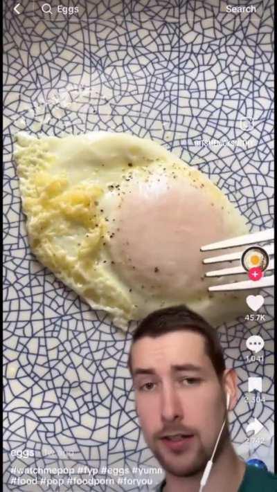 Credit goes to the edged egg Mhm