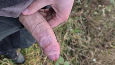 To horny while hiking...