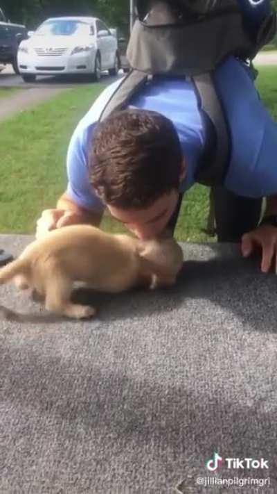 Never seen anything cuter