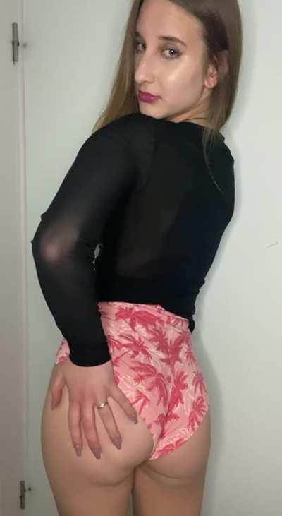 I wish your manly hands were on my ass