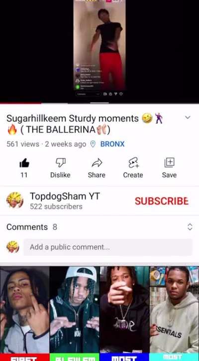 Swayze this your boy ??