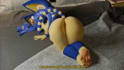 First Day With Ankha [MF] (neko alchemy & marrubi)