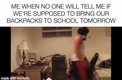 WHY ISN’T ANYONE REPLYING TO MY MESSAGE!?! MY MOM IS PISSED THAT I DON’T KNOW 😡😤🤬