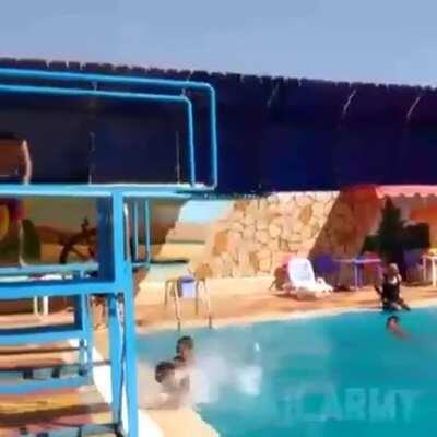 Now THAT'S a faceplant