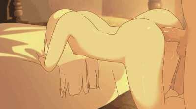 That's some aggressive cuddling.