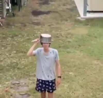 And thats why Tom's head is shaped like a cylinder