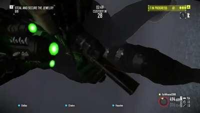 Got my first cloaker jumpscare today.