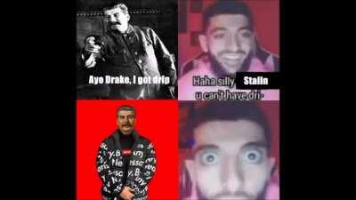 Stalin Got Drip 😳
