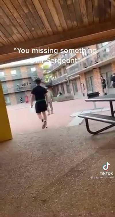 Soldier chooses death at Goodfellow AFB