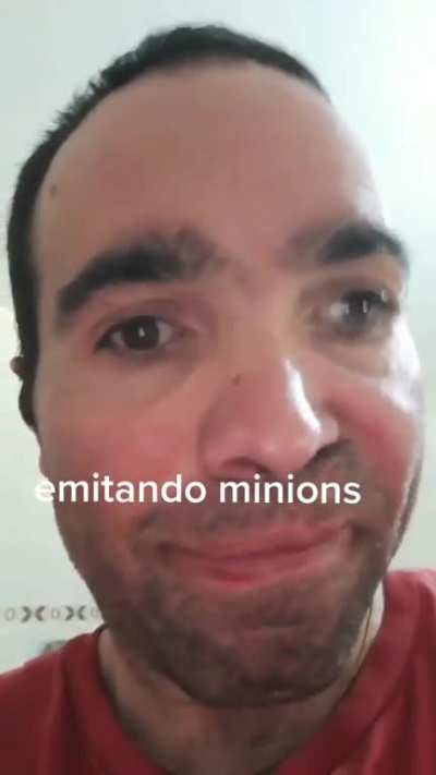 desculpa, foi pelos minions