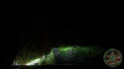 Police dashcam shows crash (article in comments)