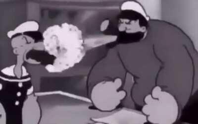 When your friend says they can out smoke you