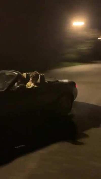 Proof that 126hp is enough to have a little fun