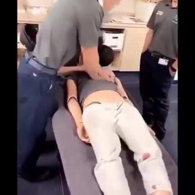 They say most dont survive CPR