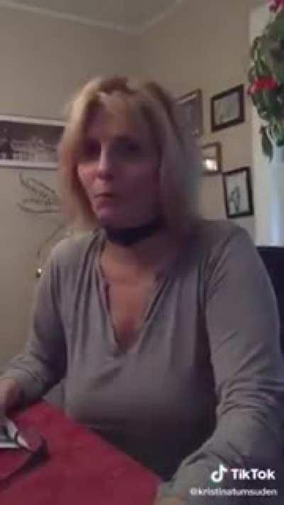 She tested her dog’s shock collar on herself 💀🤦‍♂️😭😳