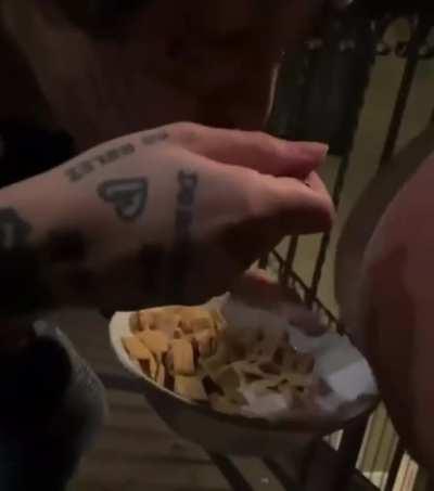 Cant get any trashier than this