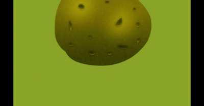 Rhythm tweezers but it's a vegetable showcase