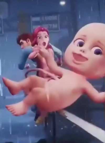 USING THE UMBILICAL CORD AS A ROPE WTFFF