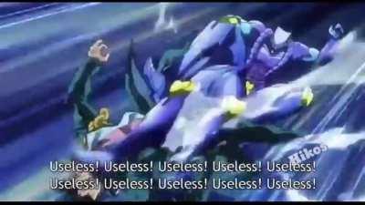 Part 3 final battle, but DIO are smart