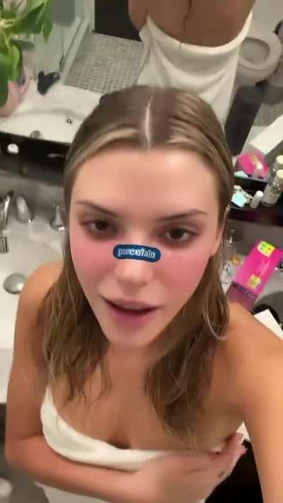 Fresh out the shower