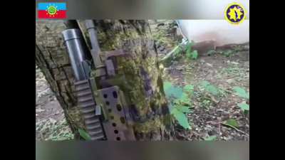 [Myanmar/Burma] Dawei National Liberation Army and allied rebels attacking a junta position in Shwegutaung, Tanintharyi Region. June 1st, 2025.