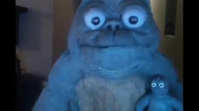 POV: you're a giant fucking spider that randomly emerged from the forest