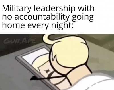 Accountability, we need it.