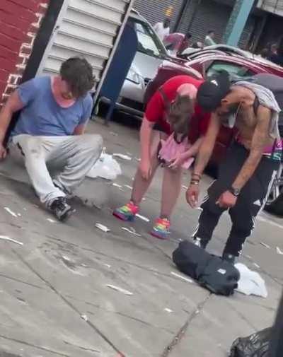 People in Philadelphia Enjoying their Fentanyl