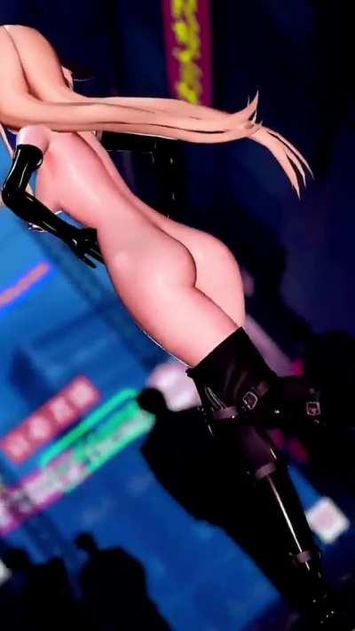 Shimakaze - Genie [MMD R15] 