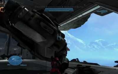 A questionable forge moment in Halo Reach