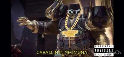 Calus got that drip, on God on God