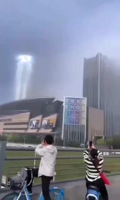 CHINA – A strange phenomenon occurred yesterday, Sep 8th in Shenyang