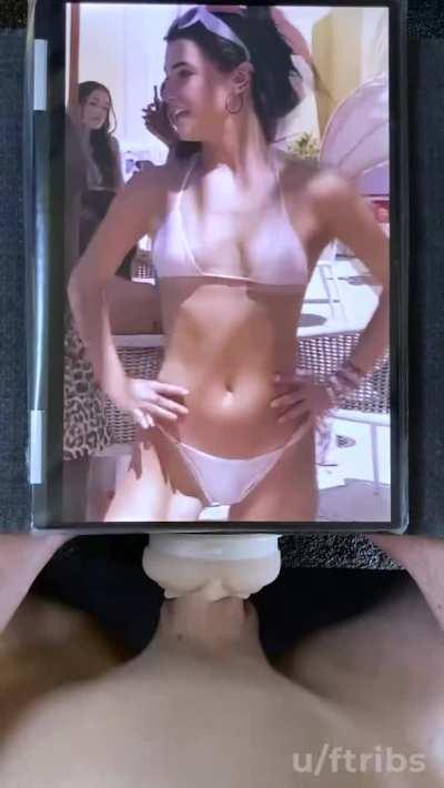 Charli D'amelio - Fleshlight Cum Tribute III [OC]