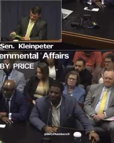 Gary Chambers destroys U.S. Senator over removing black congressional districts in Louisiana