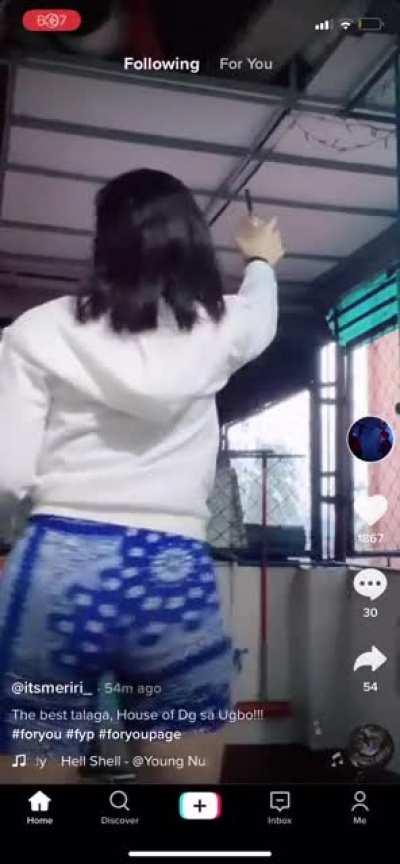 One of her sneaky posts she deletes